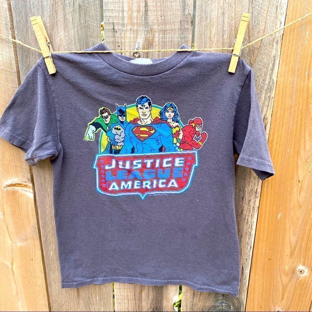 Justices League America kid Short sleeve T-shirt size 5 years